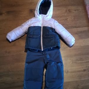 2pc - Joe Fresh - 2T Winter Jacket & Snow Pants